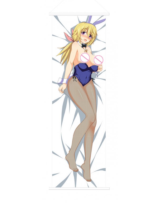 Infinite Stratos Anime Wall Poster Banner Japanese...