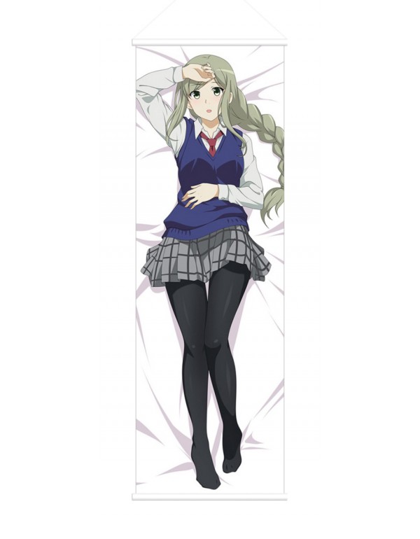 Io Yaginuma Schoolgirl Strikers Anime Wall Poster Banner Japanese Art