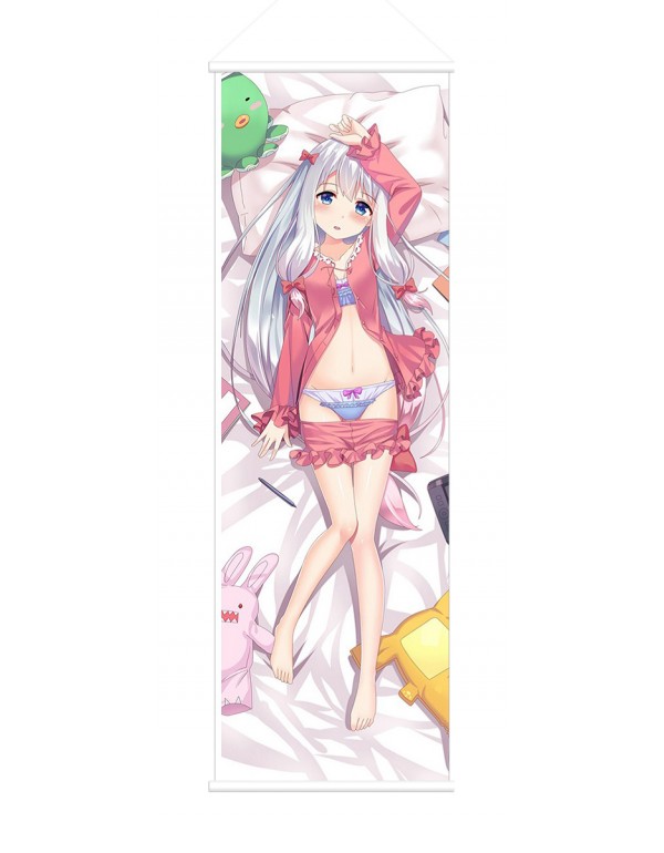 Izumi Sagiri Eromanga Sensei Anime Wall Poster Banner Japanese Art