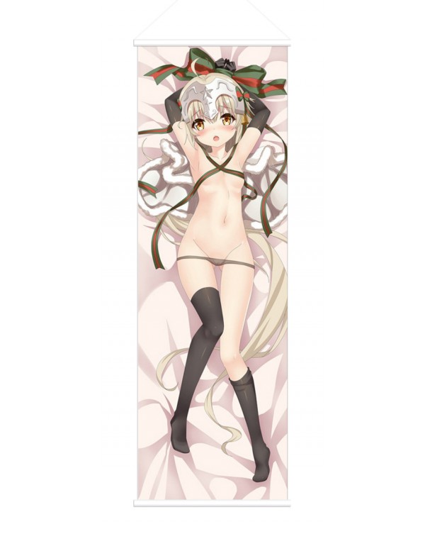 Jeanne d'Arc Fate Grand Order Anime Wall Poster Banner Japanese Art