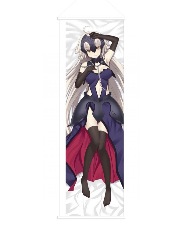 Jeanne d'Arc Fate Grand Order Anime Wall Poster Ba...