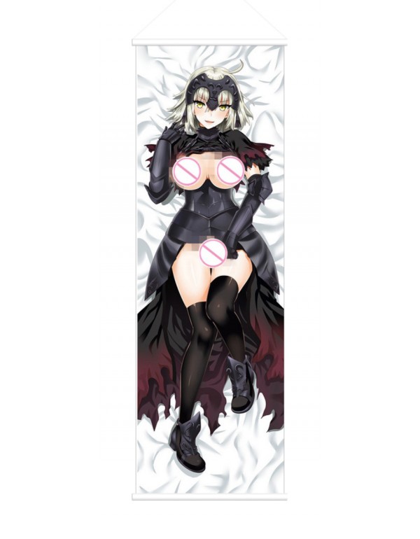 Jeanne d'Arc Fate Grand Order Anime Wall Poster Banner Japanese Art