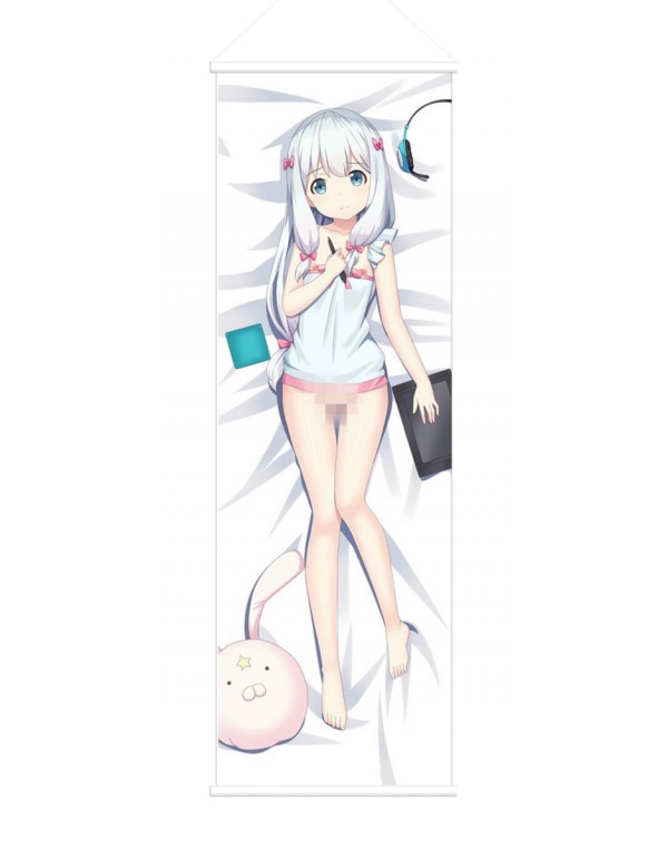 Jinno Megumi Eromanga Sensei Anime Wall Poster Ban...