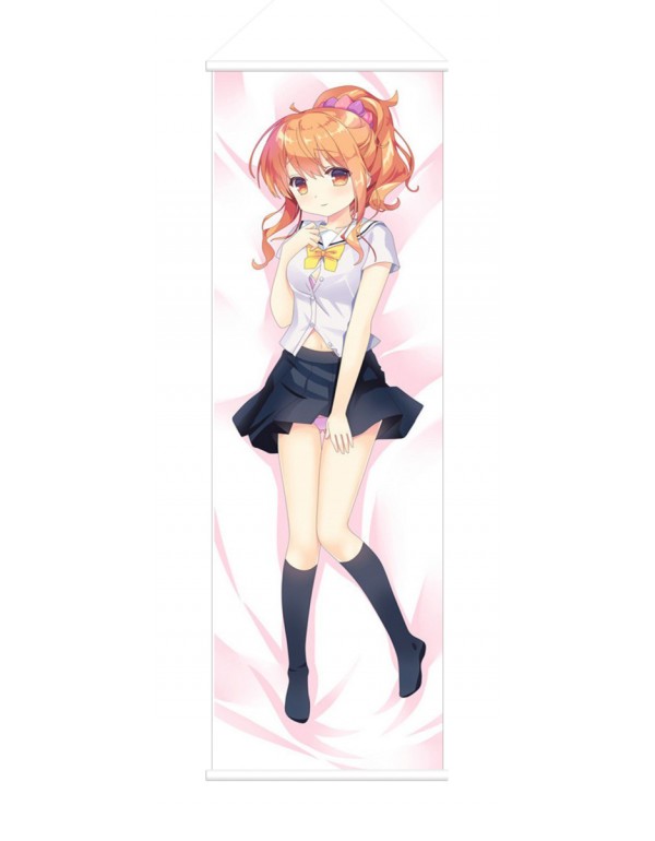 Jinno Megumi Eromanga Sensei Anime Wall Poster Banner Japanese Art