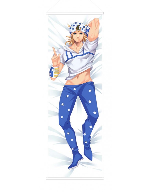 JoJo's Bizarre Adventure Jorge Joestar Male Japanese Anime Painting Home Decor Wall Scroll Posters