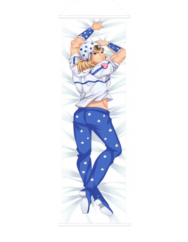 JoJo's Bizarre Adventure Jorge Joestar Male Anime Wall Poster Banner Japanese Art