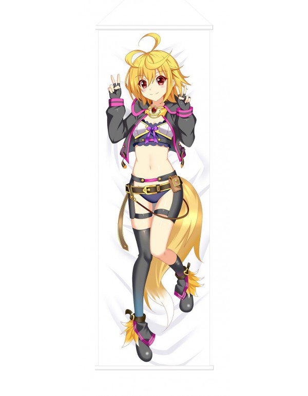 Kairi Sei Million Arthur Scroll Painting Wall Pict...