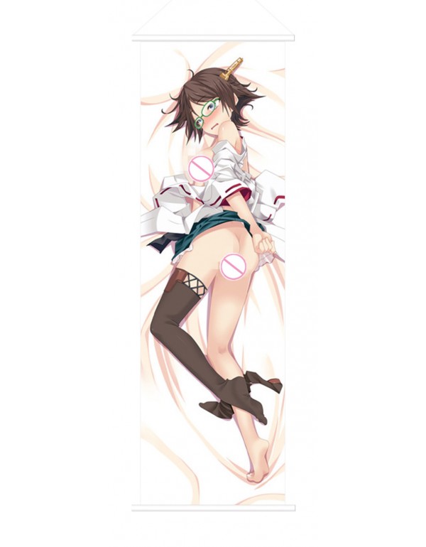 Kanmusume Hiei Kantai Collection Anime Wall Poster...