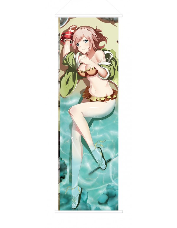 Kanon Daiba- God Eater Anime Wall Poster Banner Japanese Art