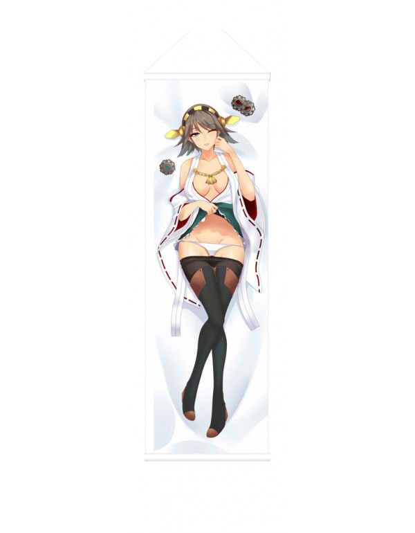 Kantai Japanese Anime Painting Home Decor Wall Scr...