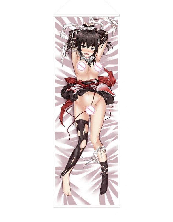 Kantai Collection Scroll Painting Wall Picture Anime Wall Scroll Hanging Deco