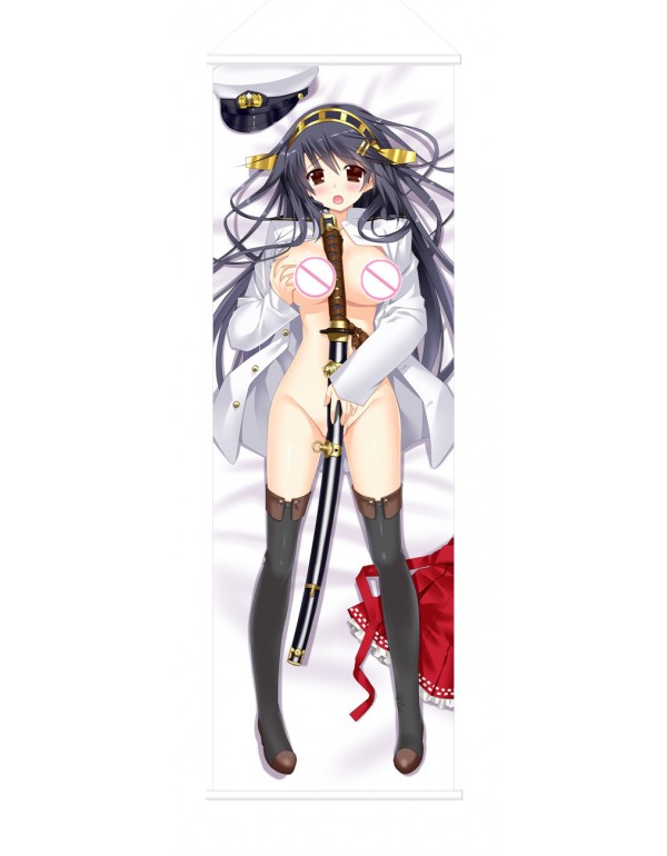 Kantai Collection Scroll Painting Wall Picture Anime Wall Scroll Hanging Deco