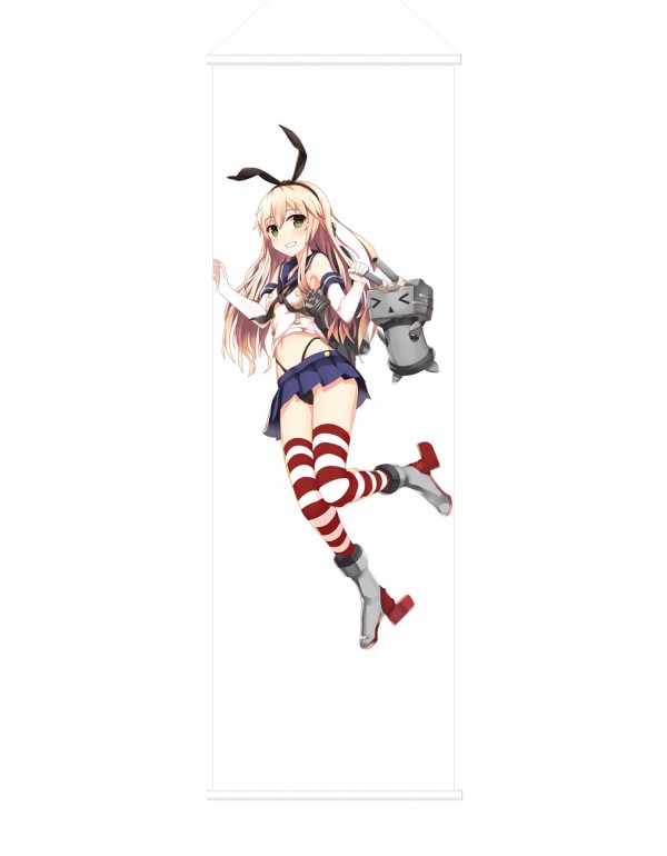 Kantai Collection Scroll Painting Wall Picture Anime Wall Scroll Hanging Deco