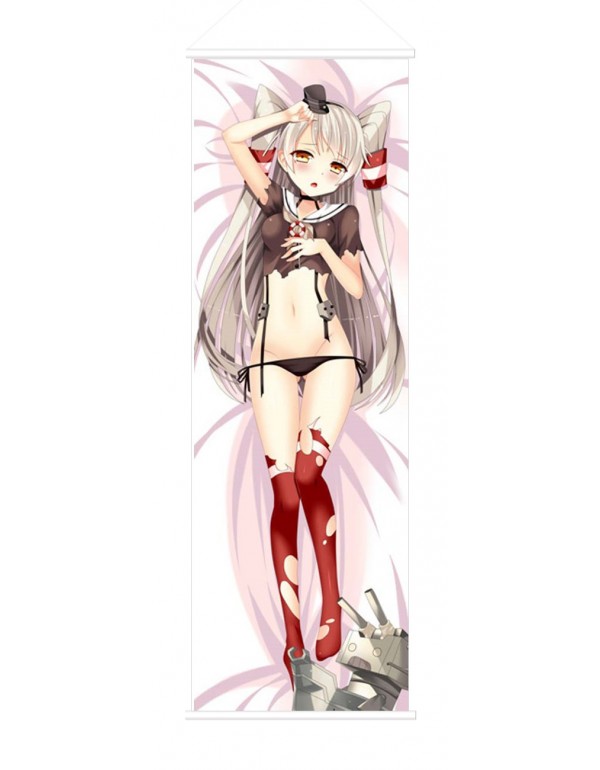 Kantai Collection Japanese Anime Painting Home Decor Wall Scroll Posters