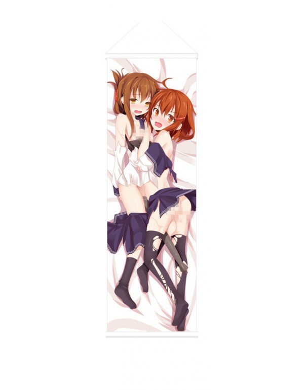 Kantai collection Anime Wall Poster Banner Japanes...