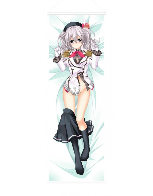 Kashima Kantai Collection Scroll Painting Wall Picture Anime Wall Scroll Hanging Deco