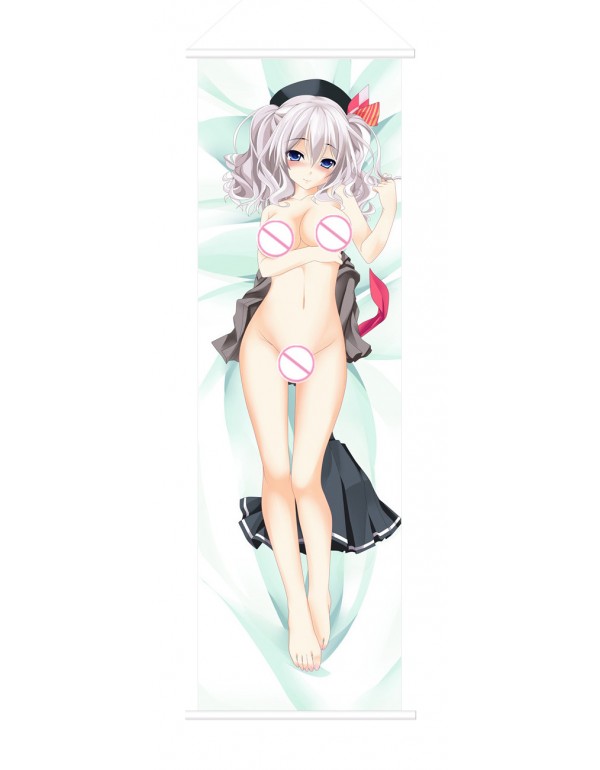 Kashima Kantai Collection Japanese Anime Painting Home Decor Wall Scroll Posters