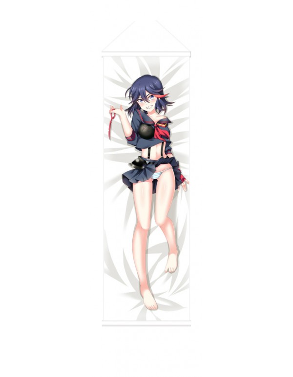 Kill la Kill Ryuuko Matoi Anime Wall Poster Banner...