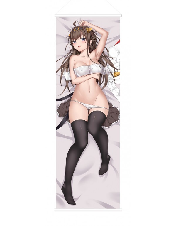 Kongou Kantai Collection Scroll Painting Wall Pict...