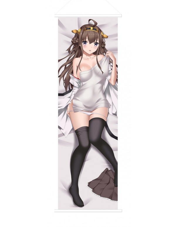 Kongou Kantai Collection Japanese Anime Painting Home Decor Wall Scroll Posters