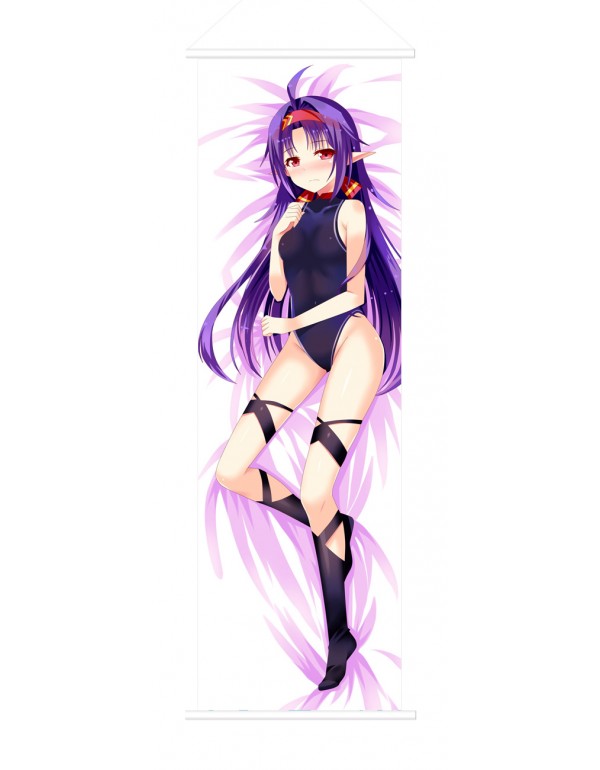 Konno Yuuki Anime Wall Poster Banner Japanese Art