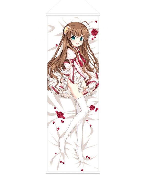 Kotori Kanbe Rewrite Anime Wall Poster Banner Japa...