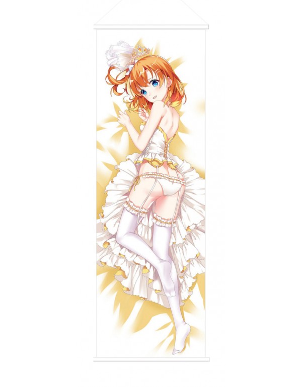 Kousaka Honoka Love Live Scroll Painting Wall Picture Anime Wall Scroll Hanging Deco