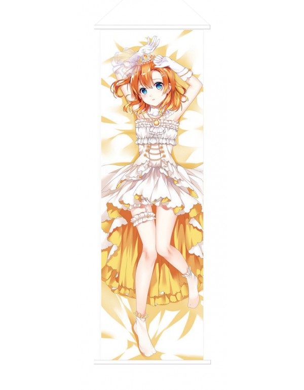 Kousaka Honoka Love Live Japanese Anime Painting Home Decor Wall Scroll Posters