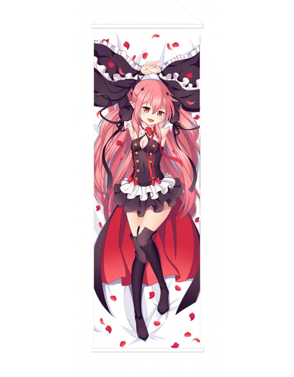 Krul Tepes Seraph of the End Anime Wall Poster Banner Japanese Art