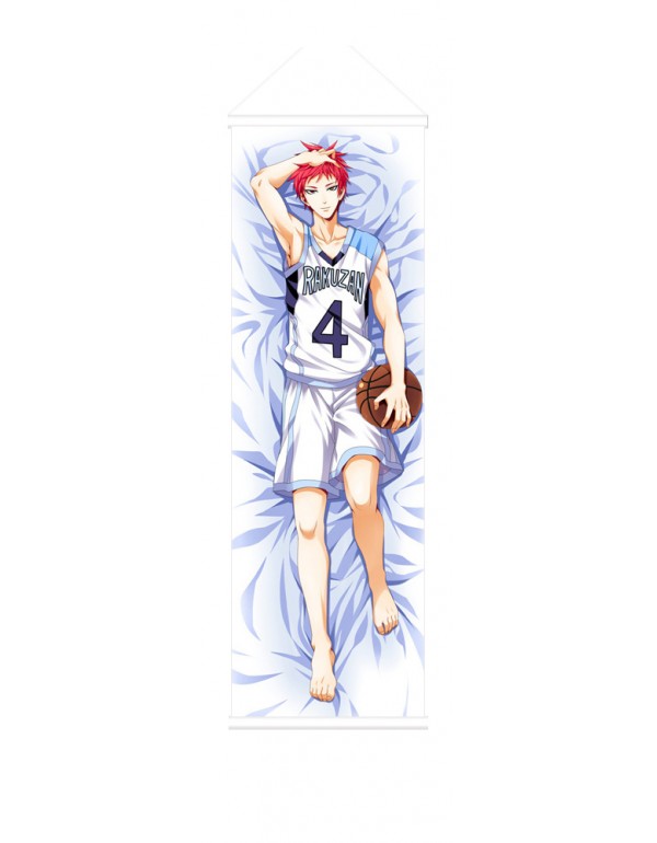 Kukoro Basuke Anime Wall Poster Banner Japanese Ar...