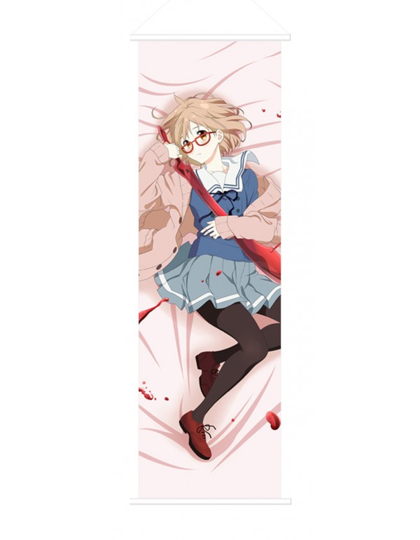 Kuriyama Mirai Kyoukai no Kanata Anime Wall Poster...