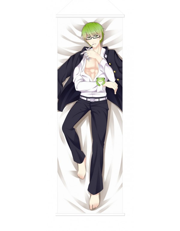 Kuroko no Basket Male Scroll Painting Wall Picture Anime Wall Scroll Hanging Deco