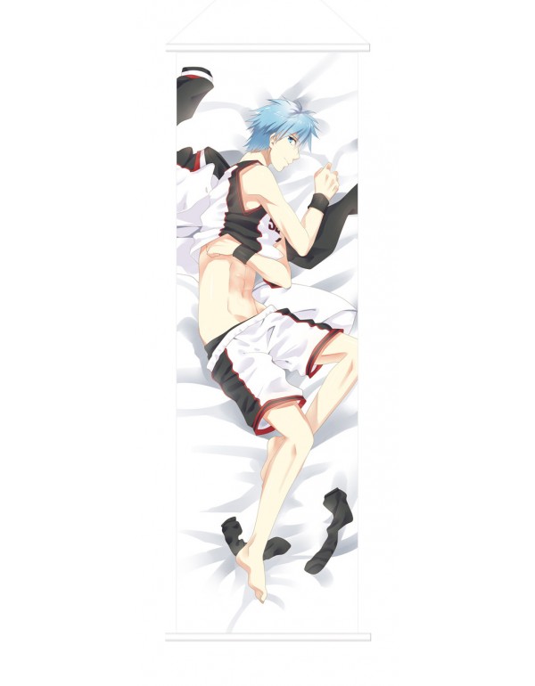 Kuroko no Basuke Japanese Anime Painting Home Decor Wall Scroll Posters Male