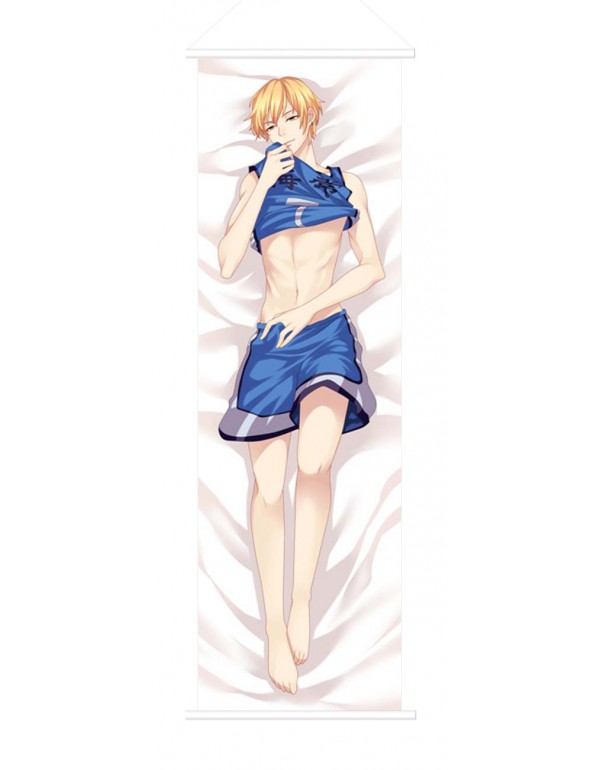 Kuroko no Basuke Male Anime Wall Poster Banner Japanese Art