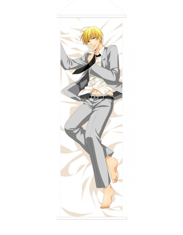 Kuroko's Basketball Seijuro Akashi Ryota Kise Anime Wall Poster Banner Japanese Art