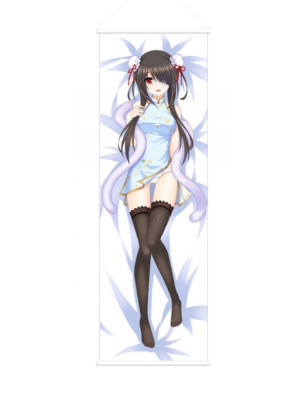 Kurumi Tokisaki Date A Live Anime Wall Poster Banner Japanese Art