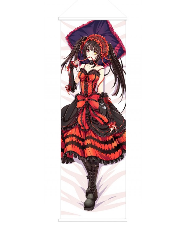 Kurumi Tokisaki Date A Live Anime Wall Poster Banner Japanese Art