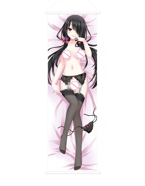 Kurumi Tokisaki Date A Live Anime Wall Poster Banner Japanese Art