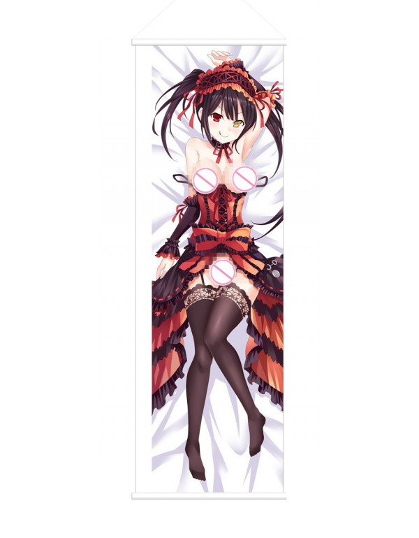 Kurumi Tokisaki Date a Live Anime Wall Poster Banner Japanese Art