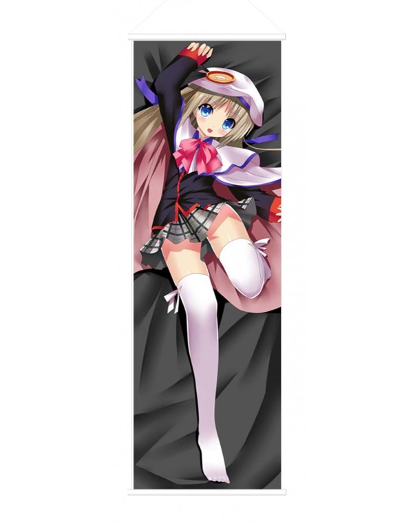 Little Buster Japanese Anime Painting Home Decor Wall Scroll Posters