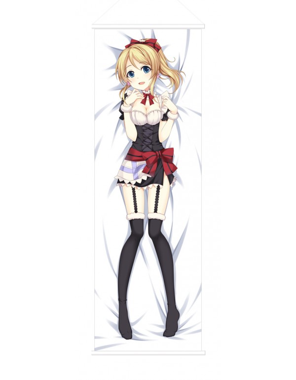 Love Live Ayase Eli Japanese Anime Painting Home Decor Wall Scroll Posters