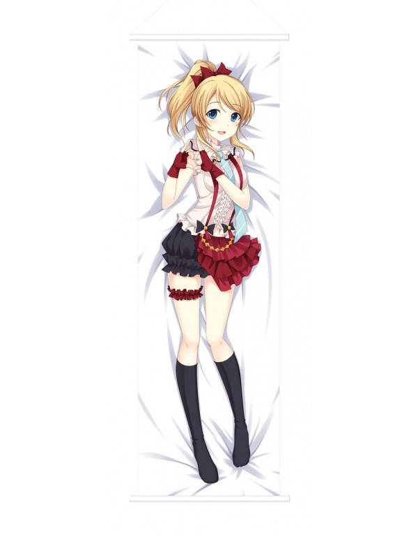 Love Live Ayase Eli Anime Wall Poster Banner Japan...