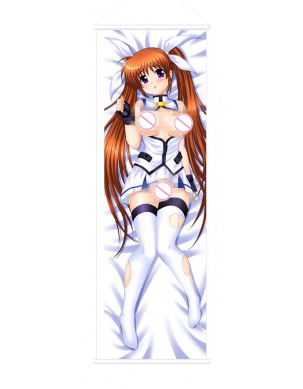 Magical Girl Lyrical Nanoha Japanese Anime Painting Home Decor Wall Scroll Posters