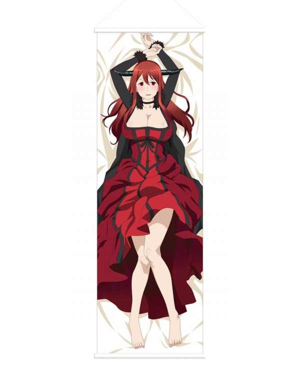 Maou Maoyu Anime Wall Poster Banner Japanese Art