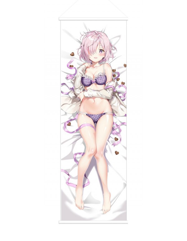 Mash Kyrielight Fate Grand Order Anime Wall Poster...