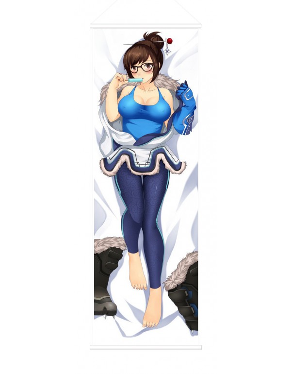 Mei Overwatch Anime Wall Poster Banner Japanese Ar...