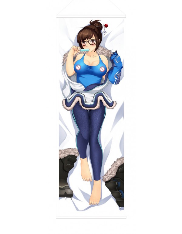 Mei Overwatch Anime Wall Poster Banner Japanese Art