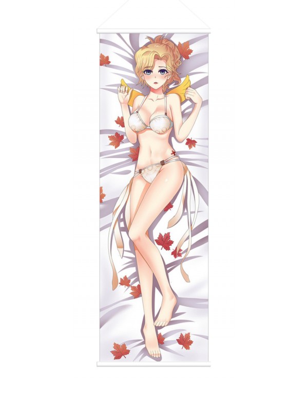 Mercy Overwatch Anime Wall Poster Banner Japanese Art