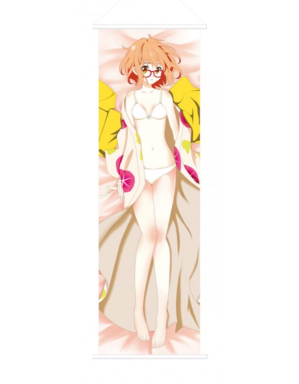 Mirai Kuriyama Kyoukai no Kanata Anime Wall Poster Banner Japanese Art