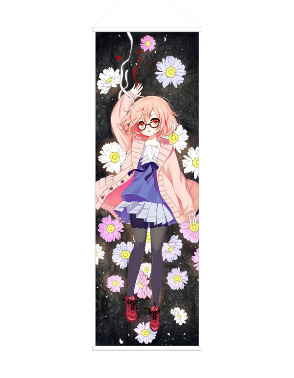 Mirai Kuriyama Kyoukai no Kanata Anime Wall Poster...